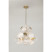 4124-304 Rivoli Albertina Chandelier 4124-304 8 x E14 40W design