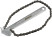 Oil filter wrench (chain; D=30-160 mm) Avtodor 41570