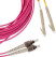 FC-D2-504-FC/PR-LC/PR-H-20M-LSZH-MG Patch cord fiber optic (cord) MM 50/125(OM4), FC-LC, duplex, LSZH, 20 m