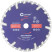 Diamond cutting disc, segment reinforced turbo CUTOP, 230 x 3.0 x 8.3 x 22.2 mm