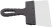 Stainless steel facade spatula 200 mm