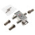 TV divider ERA D-F-04 2 branches for the F connector included 3 F connectors 5-1000 MHz package 1 pc