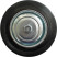 Wheel without support RAD W 100