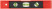 The Torpedo level is plastic, 3 eyes, magnetic 225 mm