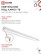 Светильник под светодиодную лампу SPO-101-1R 1хLED-T8-1200 G13 230В IP20 1200мм с рефлектором IN HOME
