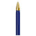 Berlingo ballpoint pen "XGold" blue, 0.7 mm, needle rod, grip, package