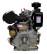 Lifan Diesel 192FD engine, 25mm shaft, 6 Amp coil