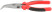 Утконосы "Стандарт", красно-черные пластиковые ручки, полированная сталь 200 мм