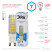 Лампа светодиодная ЭРА STD LED JCD-7W-CER-840-G9 7Вт керамика капсула нейтральный белый свет G9