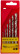 Set of polished metal HSS drills, 6 pcs. (2-3-4-5-6-8 mm)