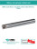 Концевая фреза корпусная 26 мм, 4 зуба, L 160 мм / BMR D26 W25 L160 Z04 LOGU 0303 KYCR (с СОЖ)