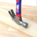 Carpentry Hammer with fiberglass handle 560gr WP241012 WORKPRO