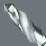 849/1 HSS Spiral Drill Bit for wood, shank 1/4" C 6.3. 5 x 85 mm