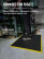 Anti-fatigue rubber mat for industrial areas 900x1200x10 mm