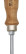 Felo Screwdriver with wooden handle impact PH 2X100 33720390
