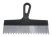 Toothed spatula "Standard" (blade width 450 mm), tooth 8 mm