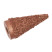 NS05-3324 Rough cone Ø25x50mm AH 3/8"-24 thead, 24 Grit