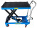 Hydraulic trolley (lifting table) TLF-50 AE&T 500kg