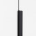 Handle meb. overhead alum. INSIDE 3500 black, AKS
