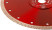 Universal diamond cutting disc, thin cut (dry and wet cutting) 230x2.0x10x22.2 mm