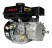 Двигатель Loncin G200F-B D20 (U type) 5А