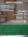 Green dirt-resistant mat for home 60 by 90 cm