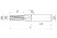 Резьбовая фреза с обработкой фаски (ISO), серия MMIG-F, M12x1,5 мм