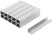 Stapler staples, hardened rectangular 10.6 mm x 1.2 mm (wide type 140) 8 mm, 1000 pcs.