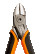 Side cutters, 125mm 2101GC-125IP
