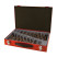 A set of metal drills HSSE-Co 5 VA with cross sharpening in a metal case, 170 items