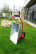 Industrialist 1-wheelbarrow reinforced, 110 liters (air wheel)