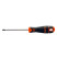 BahcoFit Pozidriv PZ 0x75 mm screwdriver, with rubber handle, retail package