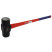 Sledgehammer with long fiberglass handle 4500g WP241034 WORKPRO