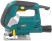 Лобзик 710 Вт; 0-3000 ход/мин; БзП; маятник; 80 мм; 2,1 кг; рез. накл.; коробка