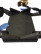 Bohre adapter for mounting magnetic machines on pipes from 50 mm to 800 mm in diameter