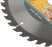 Circular saw blade for wood 210 x 32 x 40T + 3 rings: 32/30, 30/20 and 20/16 mm