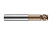 Toroidal end mill Ø 6 mm, S5216.0XR0.5