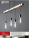 Лампа светодиодная LED-T30-deco 9Вт 230В Е27 4000К 1140Лм 225мм прозрачная IN HOME