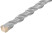 SDS PLUS concrete drill, Profi, W-shaped insert, double spiral, 16 x 600 mm