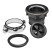 Фланец в мойку BORT Washing flange Caiman SET