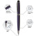 Berlingo "Silk Prestige" ballpoint pen blue, 0.7 mm, body blue/chrome, rotatable, plastic. The case