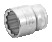 3/8" End head 12-sided, 12 mm SBA7400DM-12