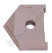 Plate for the first precast drill bit f120 R6M5 GOST 25526-82