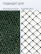Fasteners for shading and facade mesh 20 pcs color black