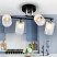 Chandelier Rivoli Marielle 9073-304 4 x E27 60W Modern