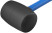 Rubber mallet, fiberglass handle 340 gr.