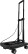 Folding trolley RAD D29 50kg with a set of fasteners