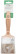 The brush is fluted, thick. 18 mm, 70% PET/30% naturalbristles, stainless steel. crimp., beech handle, width 70 mm