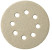 Paper-based grinding wheel, self-locking PS 33 BK, 125, 147837