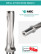 DRILL 47XD4 WCM 080412 body drill bit - 47 mm / WCMT 080412 plate